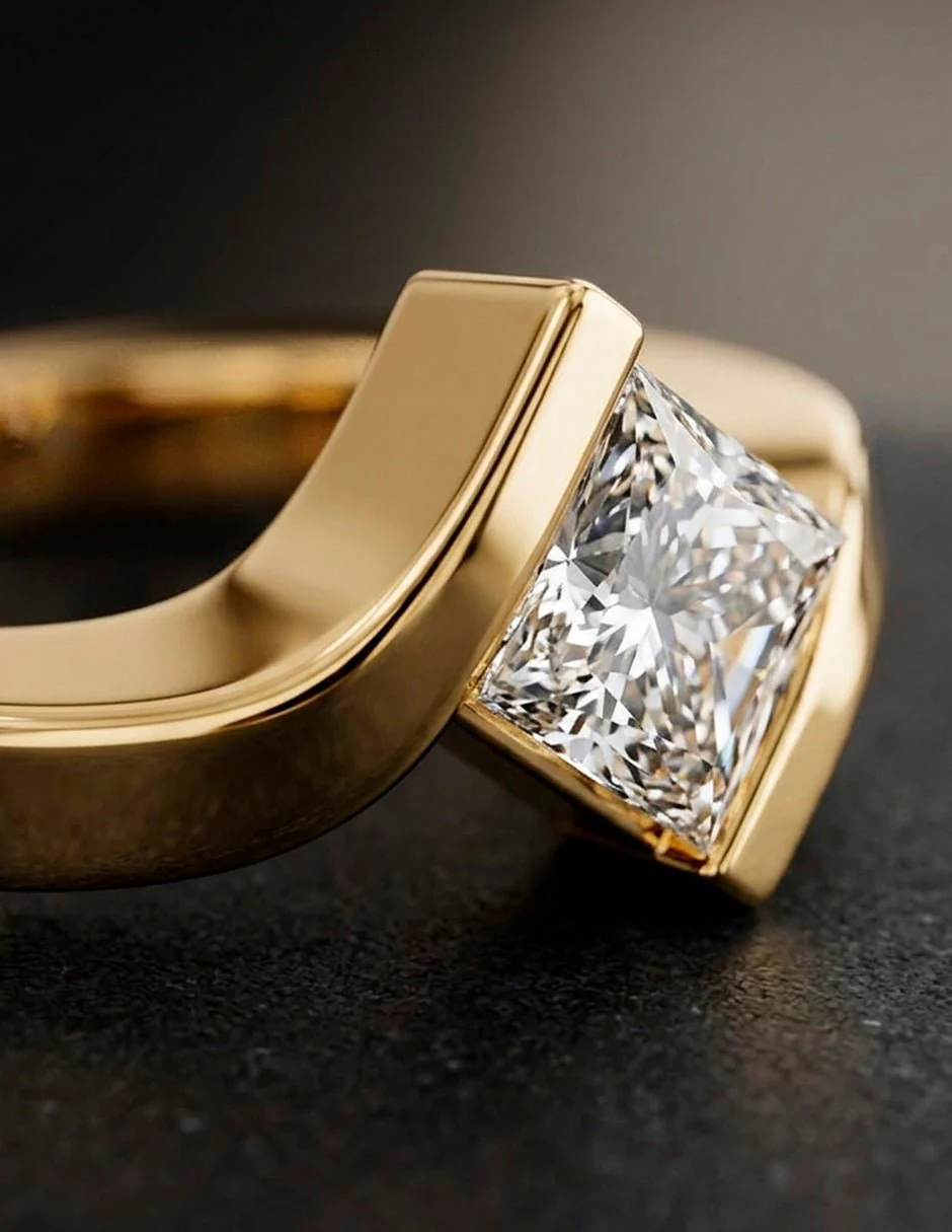 Anillo de compromiso - solitario - AMORE72-PR-LG - Image 16