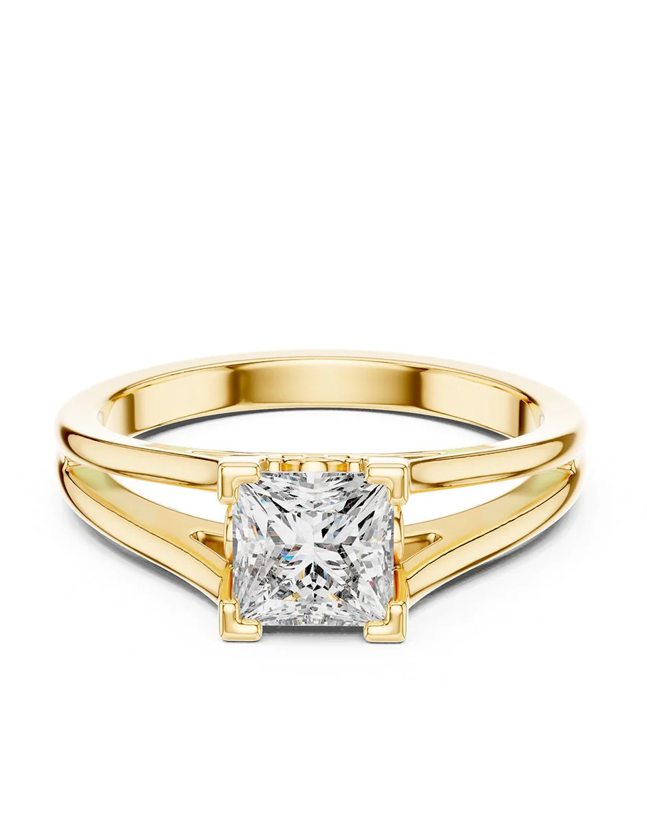 Anillo de compromiso - solitario - AMORE73-PR-LG - Image 5