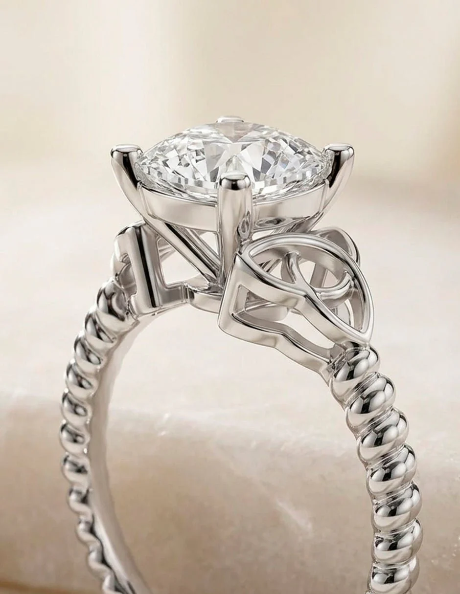 Anillo de compromiso - solitario - AMORE74-CU-LG - Image 13
