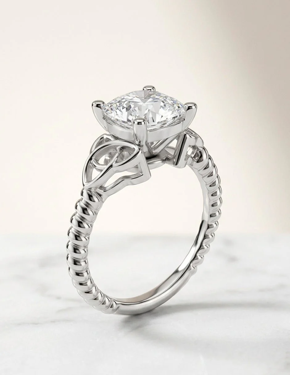 Anillo de compromiso - solitario - AMORE74-CU-LG - Image 14
