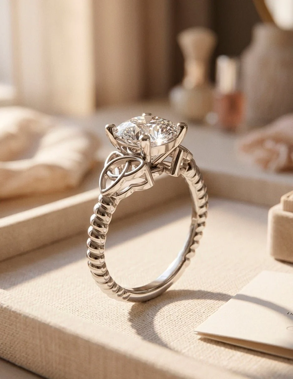 Anillo de compromiso - solitario - AMORE74-CU-LG - Image 16