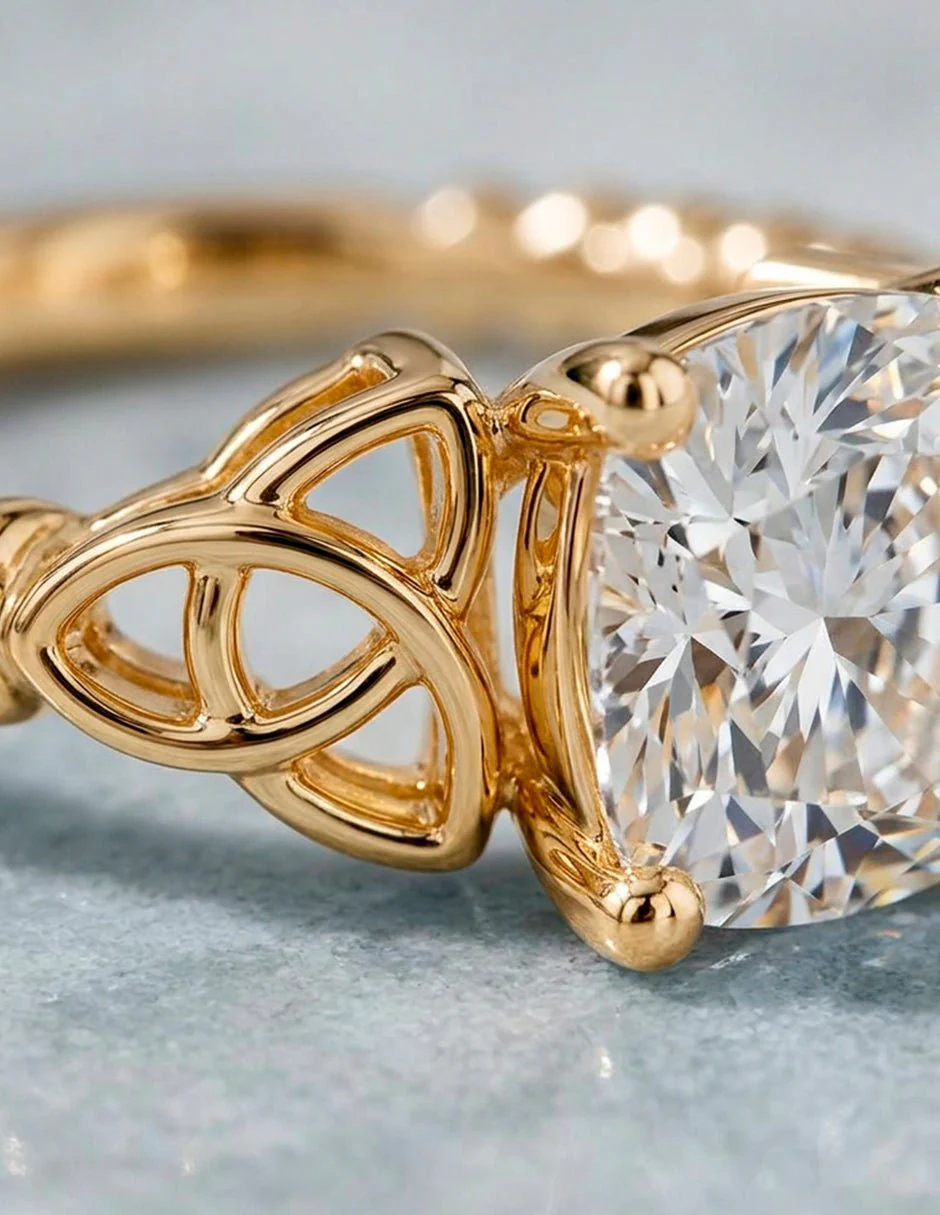 Anillo de compromiso - solitario - AMORE74-CU-LG - Image 18