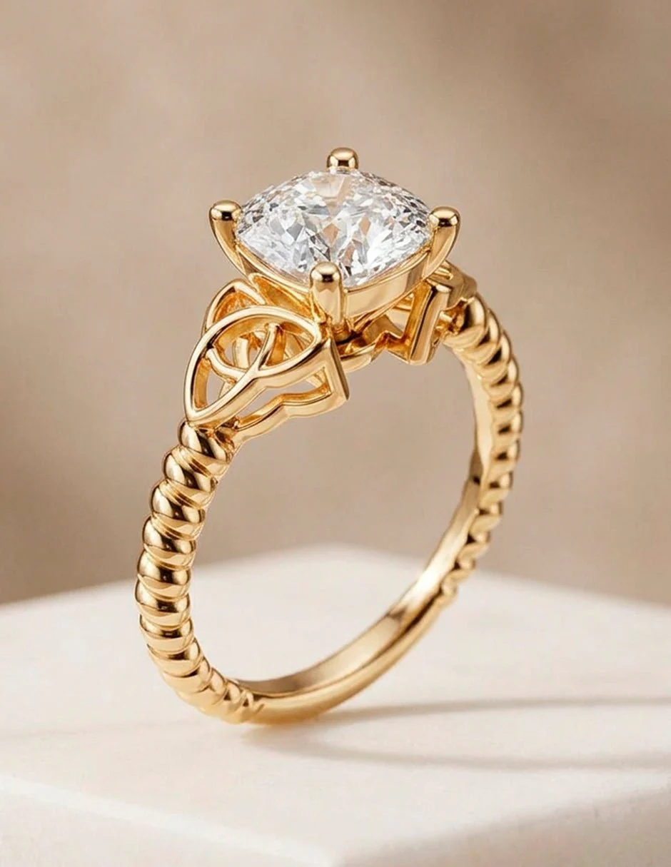 Anillo de compromiso - solitario - AMORE74-CU-LG - Image 19
