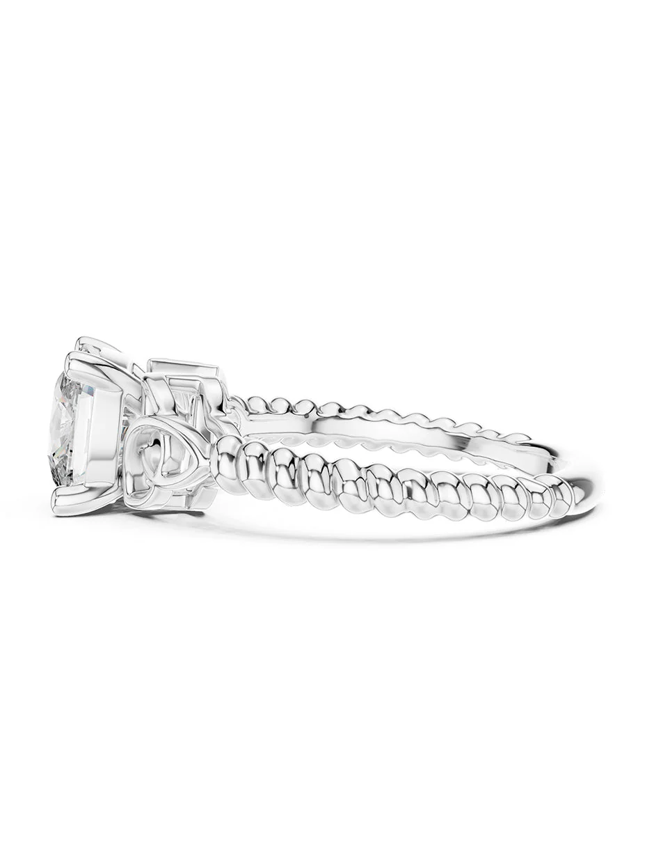 Anillo de compromiso - solitario - AMORE74-CU-LG - Image 2