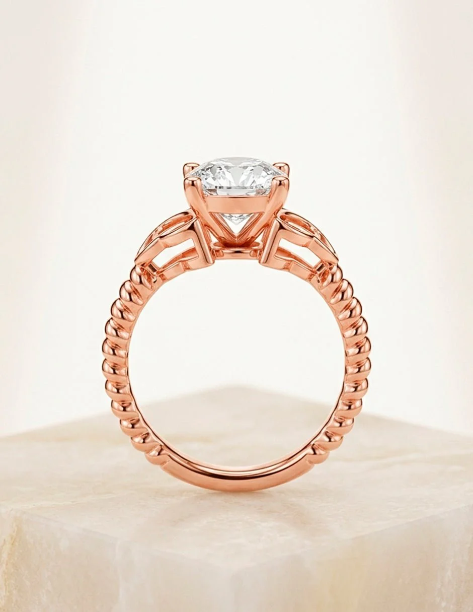 Anillo de compromiso - solitario - AMORE74-CU-LG - Image 21