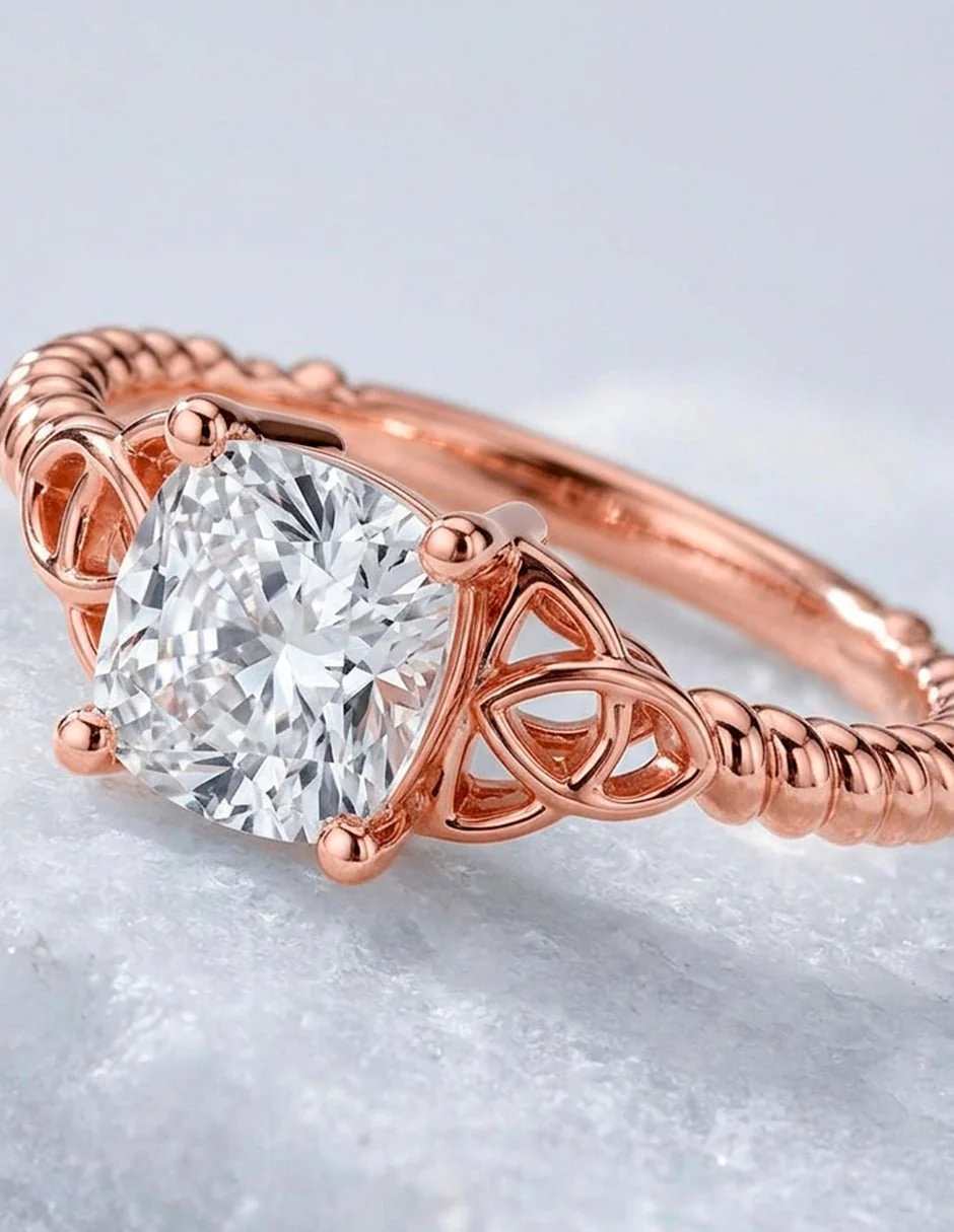 Anillo de compromiso - solitario - AMORE74-CU-LG - Image 23