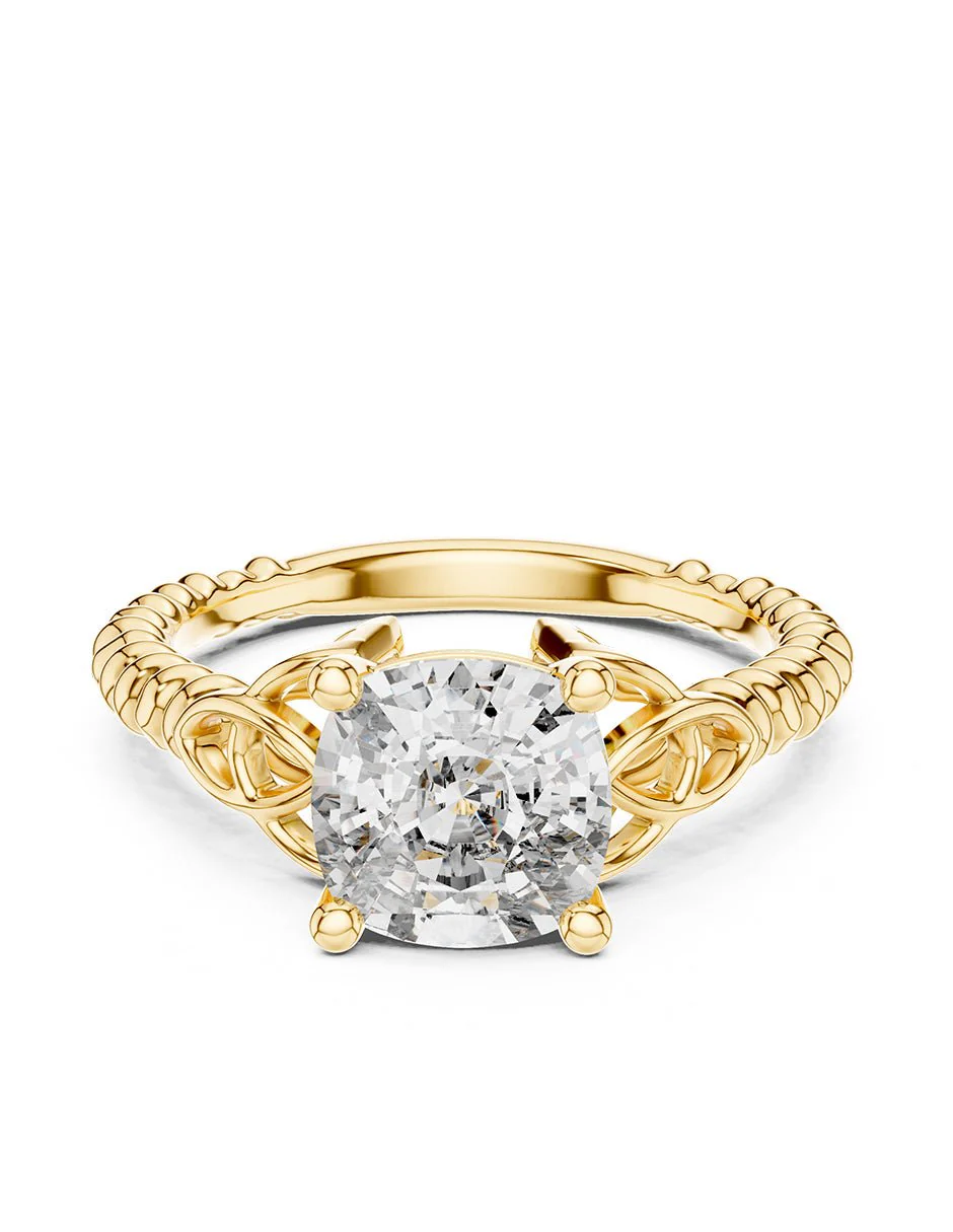 Anillo de compromiso - solitario - AMORE74-CU-LG - Image 5