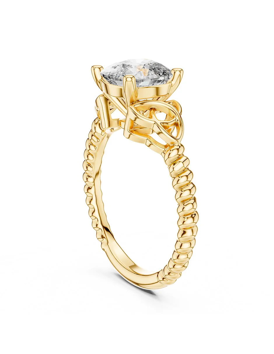 Anillo de compromiso - solitario - AMORE74-CU-LG - Image 7