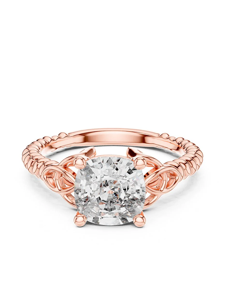 Anillo de compromiso - solitario - AMORE74-CU-LG - Image 9