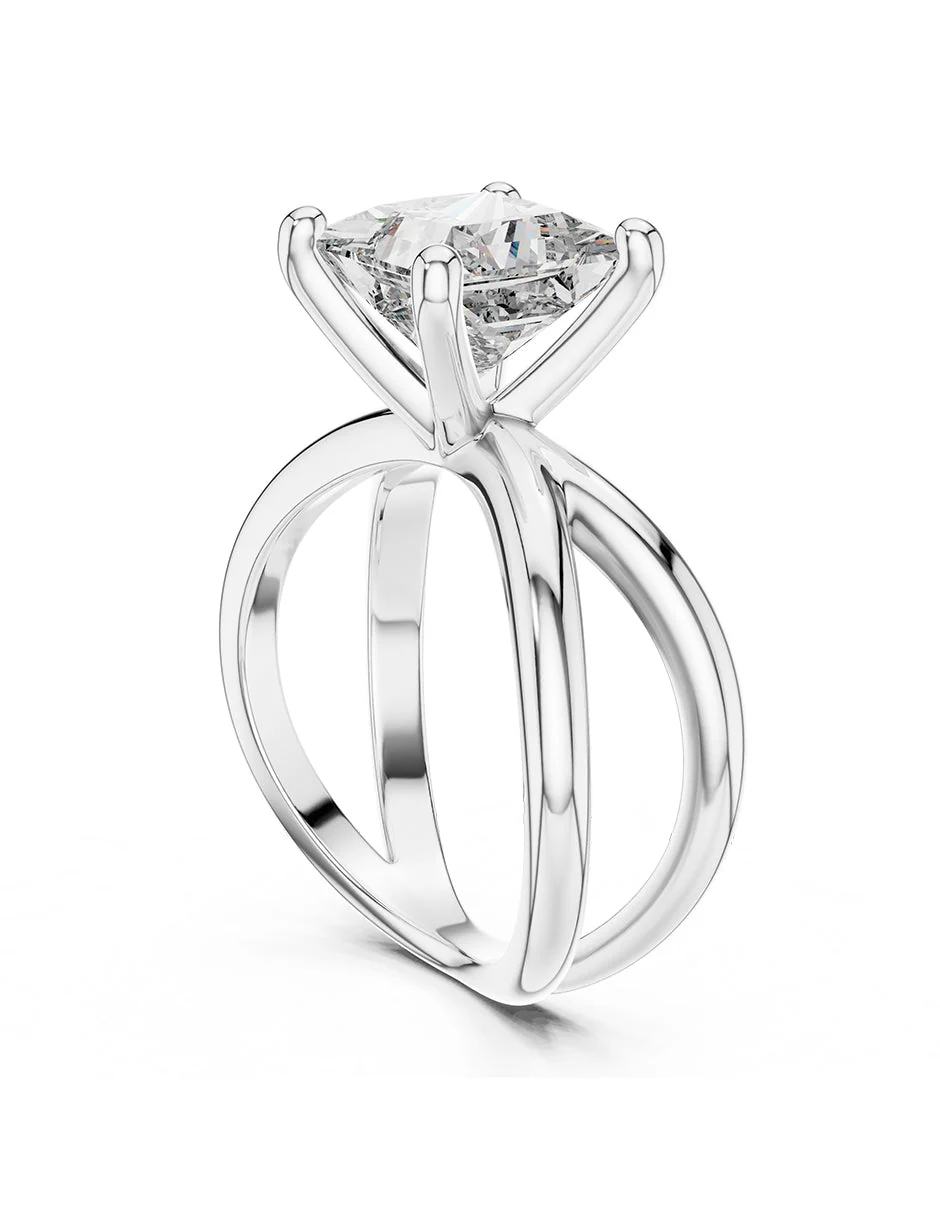 Anillo de compromiso - solitario - AMORE75-PR-LG - Image 3