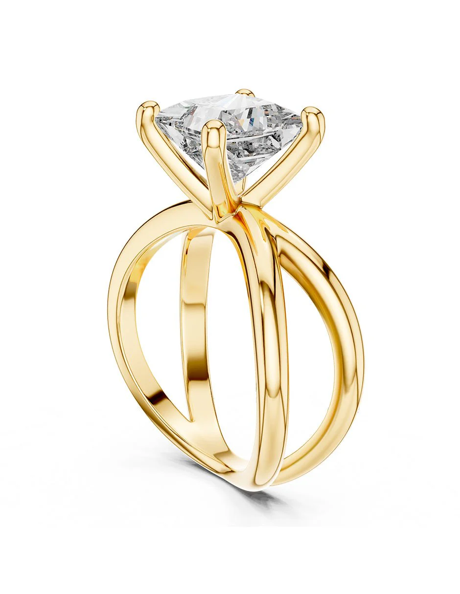 Anillo de compromiso - solitario - AMORE75-PR-LG - Image 7
