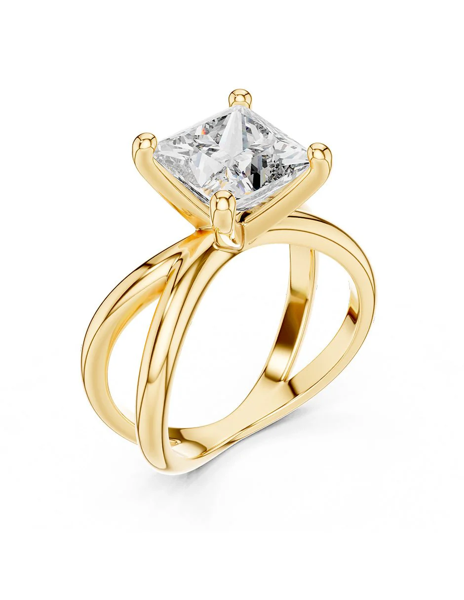 Anillo de compromiso - solitario - AMORE75-PR-LG - Image 8