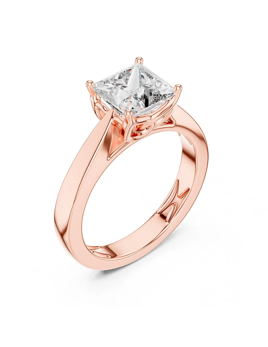Anillo de compromiso - solitario - AMORE76-PR-LG - Image 12
