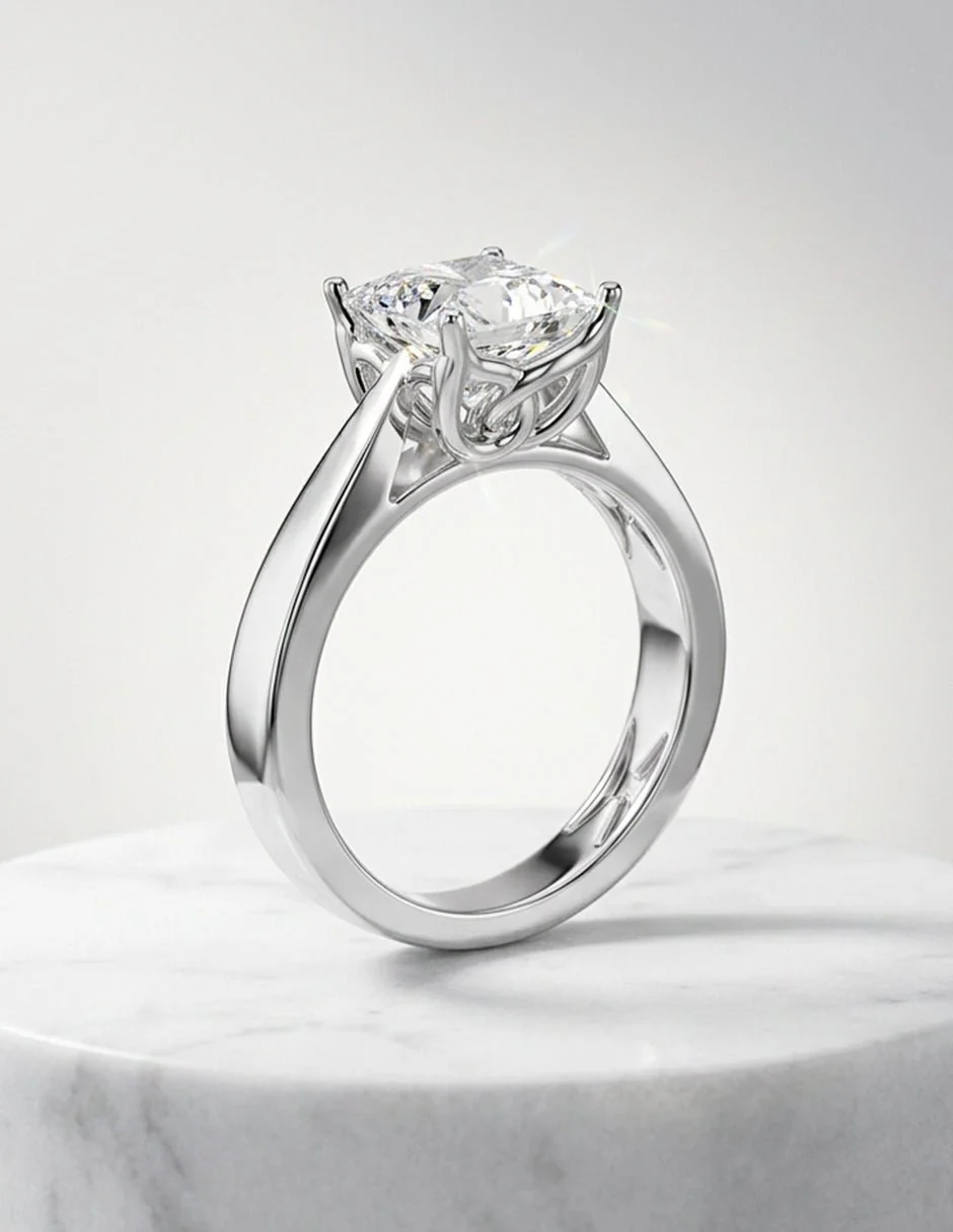 Anillo de compromiso - solitario - AMORE76-PR-LG - Image 13