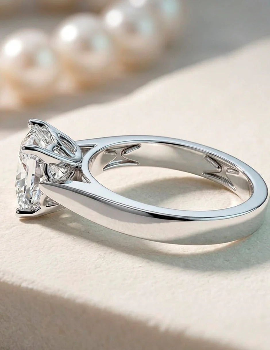 Anillo de compromiso - solitario - AMORE76-PR-LG - Image 14