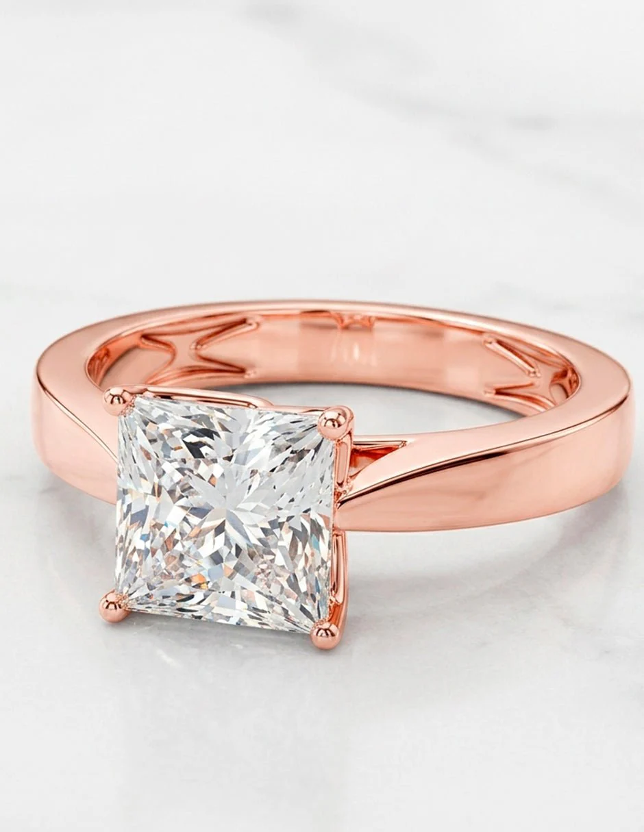 Anillo de compromiso - solitario - AMORE76-PR-LG - Image 21
