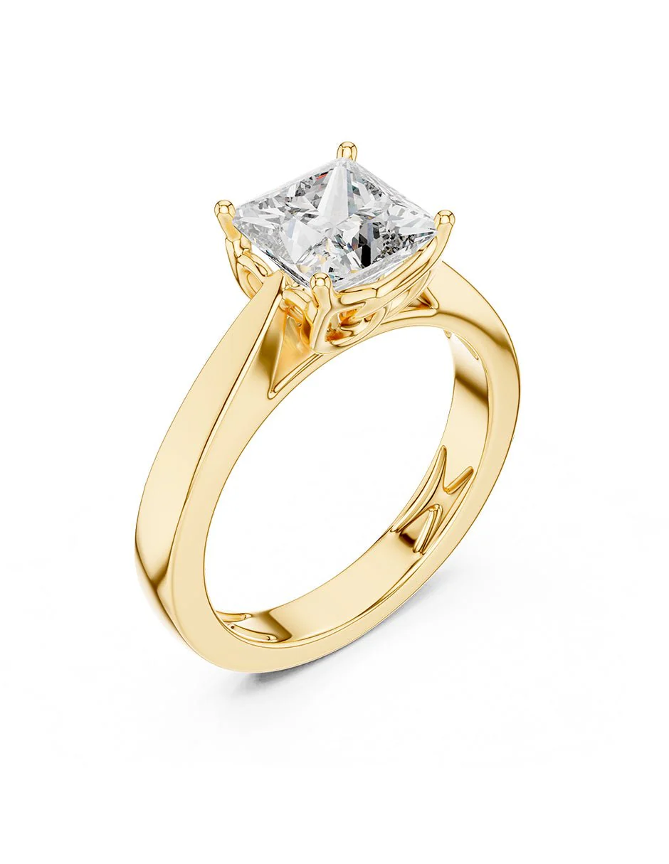 Anillo de compromiso - solitario - AMORE76-PR-LG - Image 8