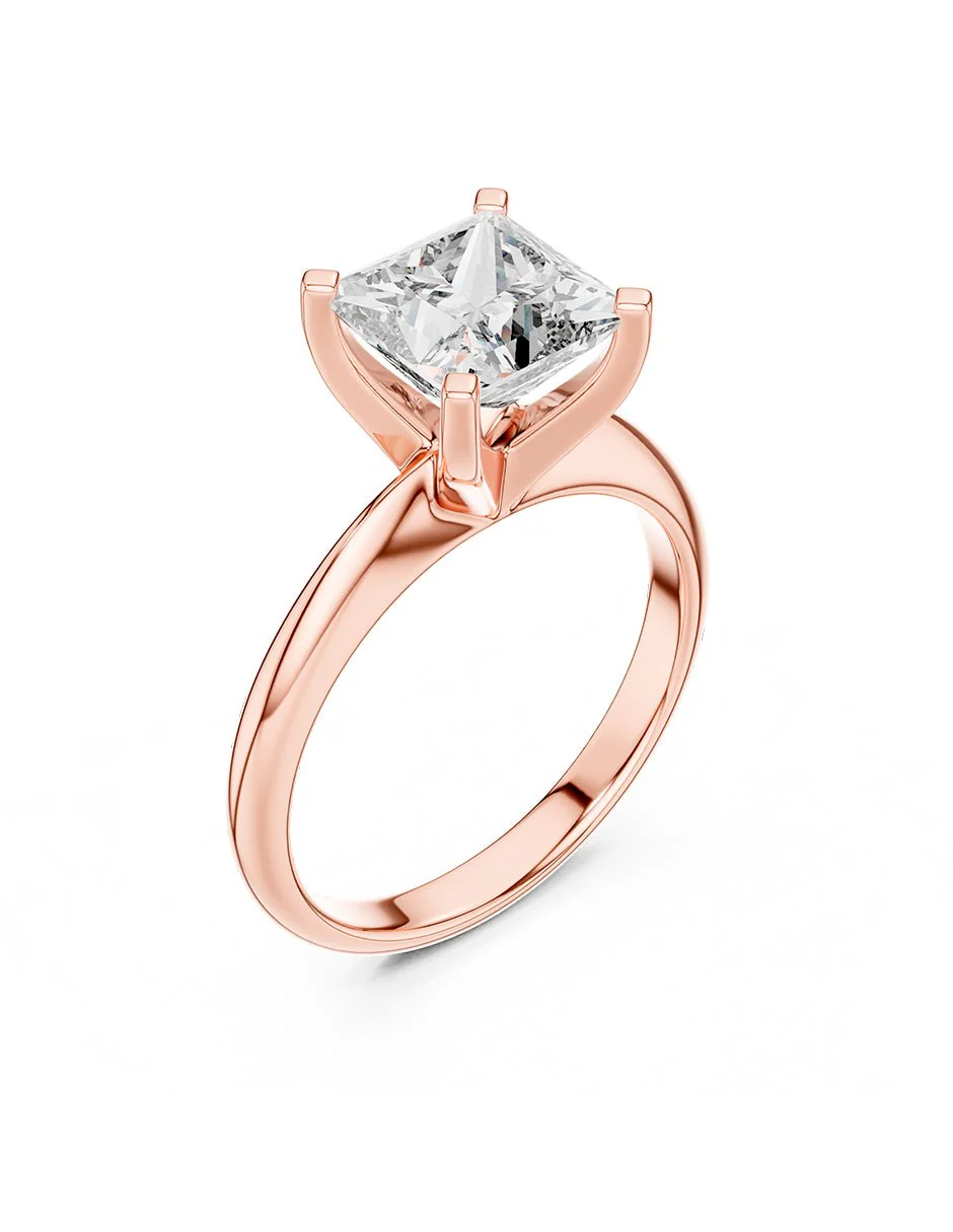 Anillo de compromiso - solitario - AMORE77-PR-LG - Image 12