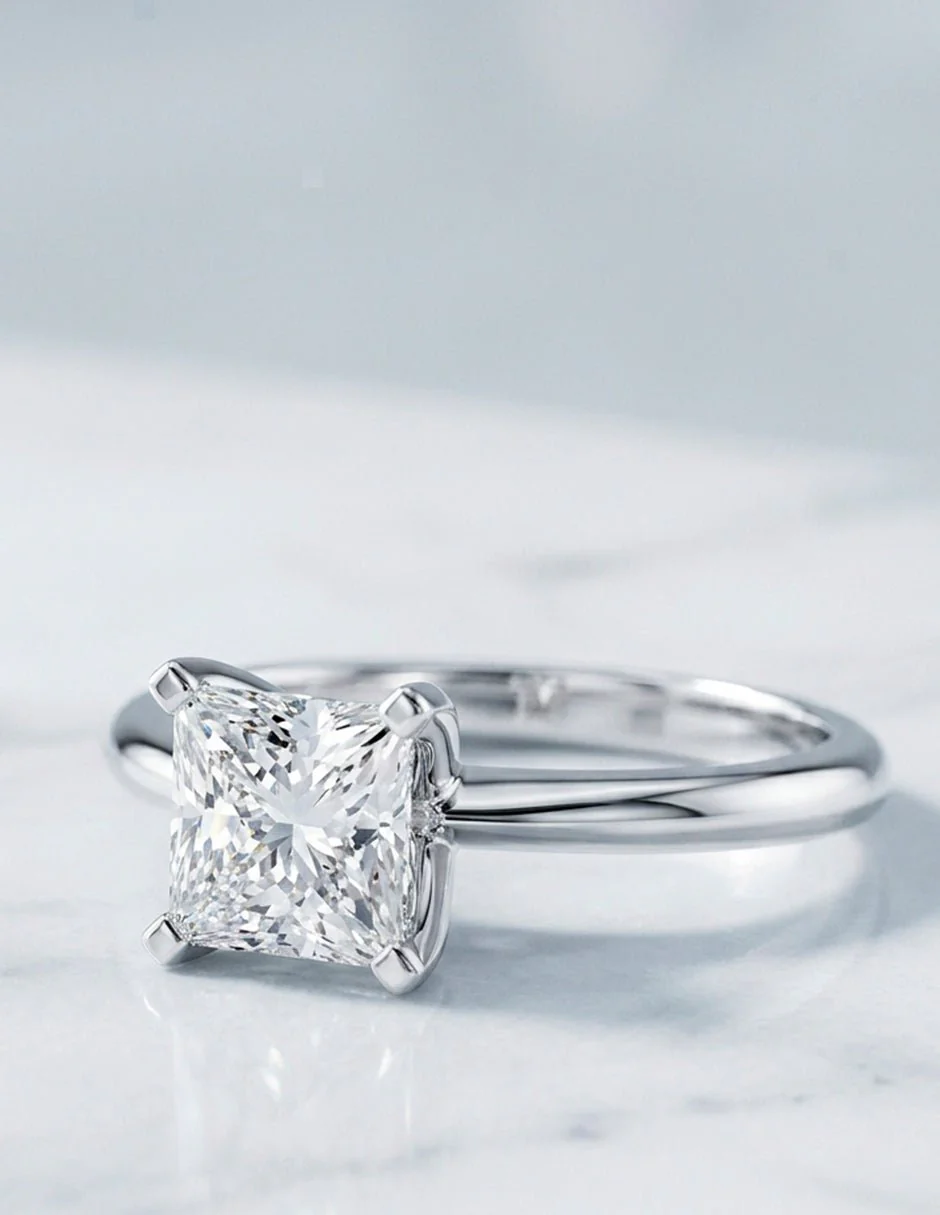 Anillo de compromiso - solitario - AMORE77-PR-LG - Image 14