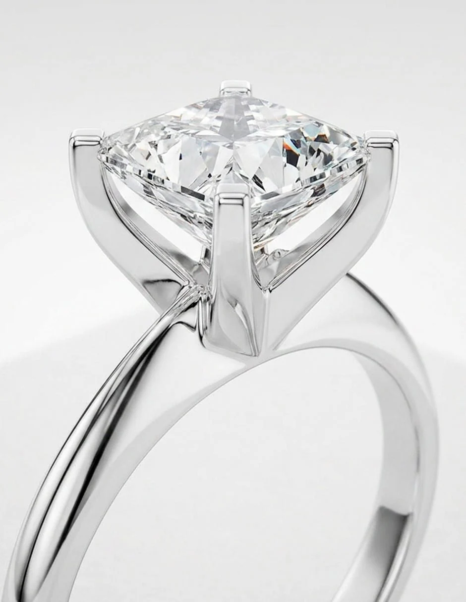 Anillo de compromiso - solitario - AMORE77-PR-LG - Image 15