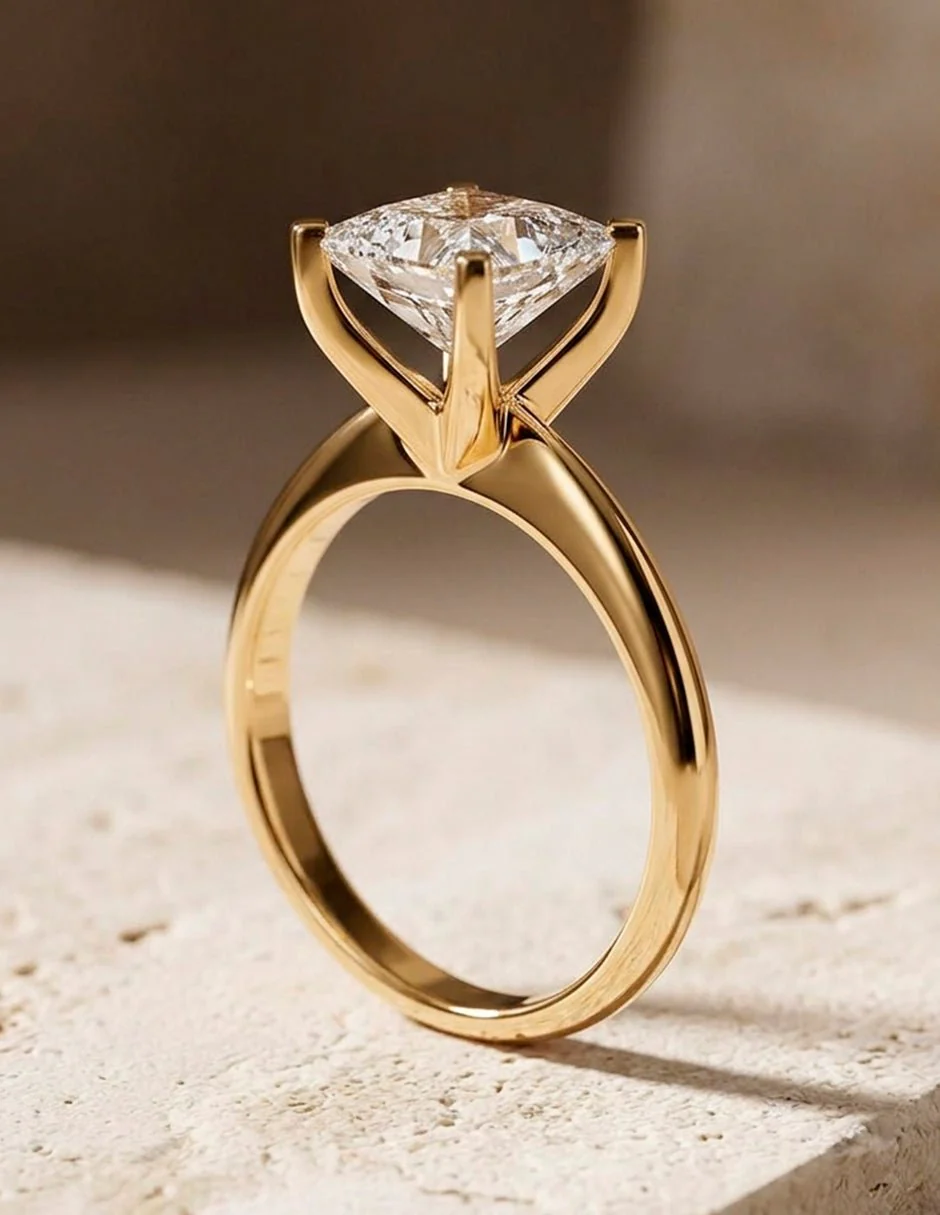 Anillo de compromiso - solitario - AMORE77-PR-LG - Image 17