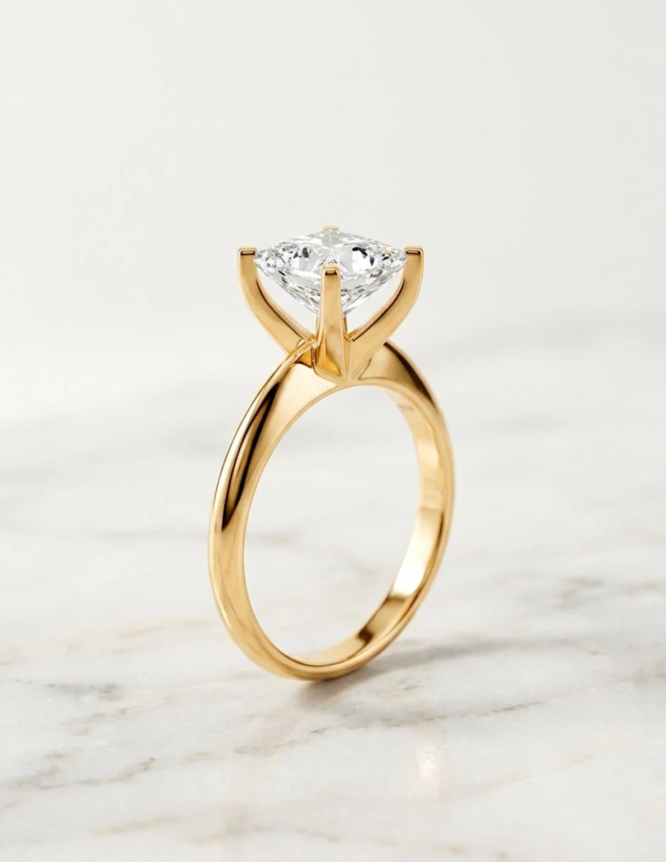Anillo de compromiso - solitario - AMORE77-PR-LG - Image 19