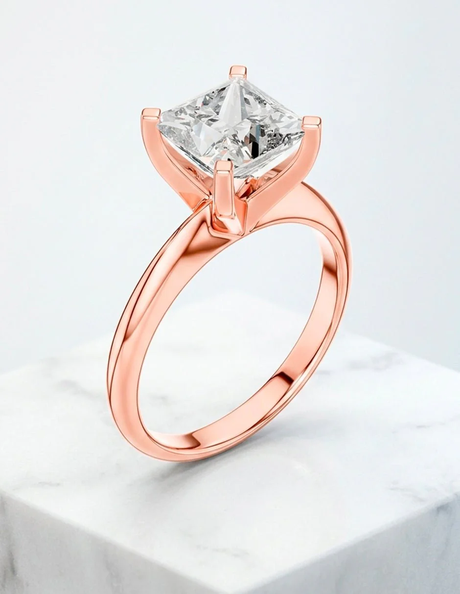 Anillo de compromiso - solitario - AMORE77-PR-LG - Image 23