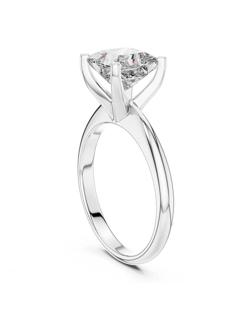 Anillo de compromiso - solitario - AMORE77-PR-LG - Image 3
