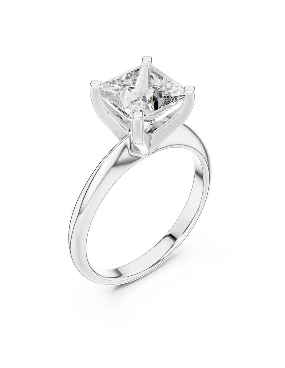 Anillo de compromiso - solitario - AMORE77-PR-LG - Image 4