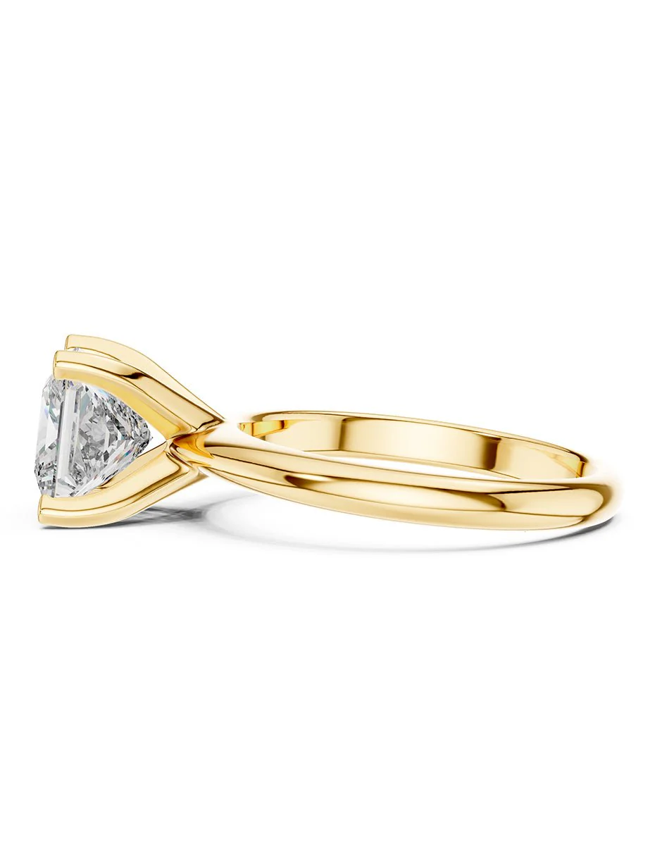 Anillo de compromiso - solitario - AMORE77-PR-LG - Image 6