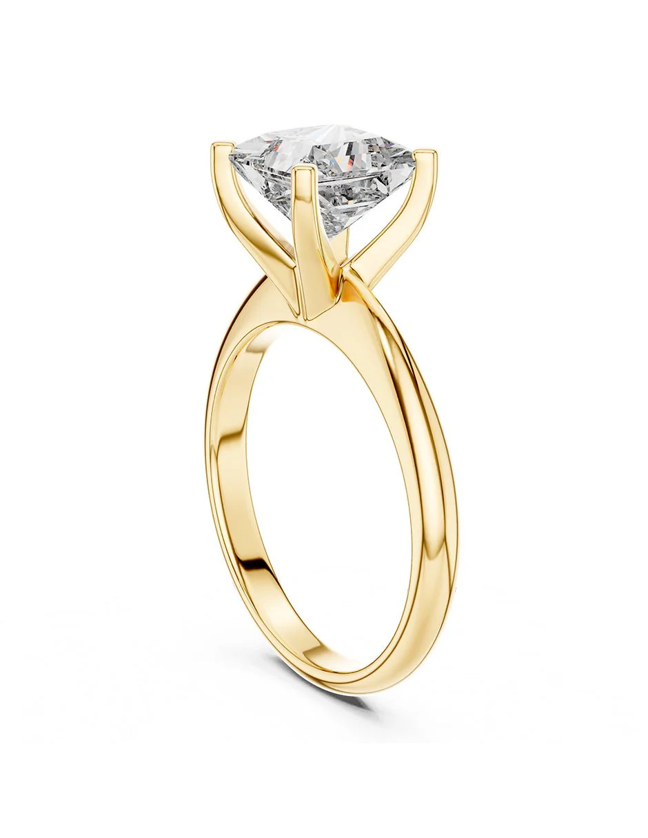 Anillo de compromiso - solitario - AMORE77-PR-LG - Image 7