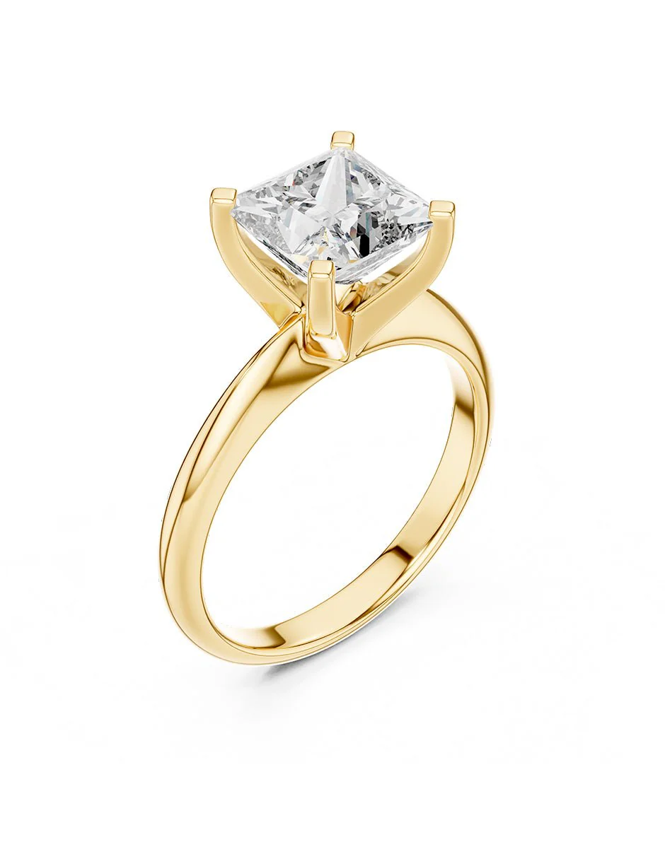 Anillo de compromiso - solitario - AMORE77-PR-LG - Image 8