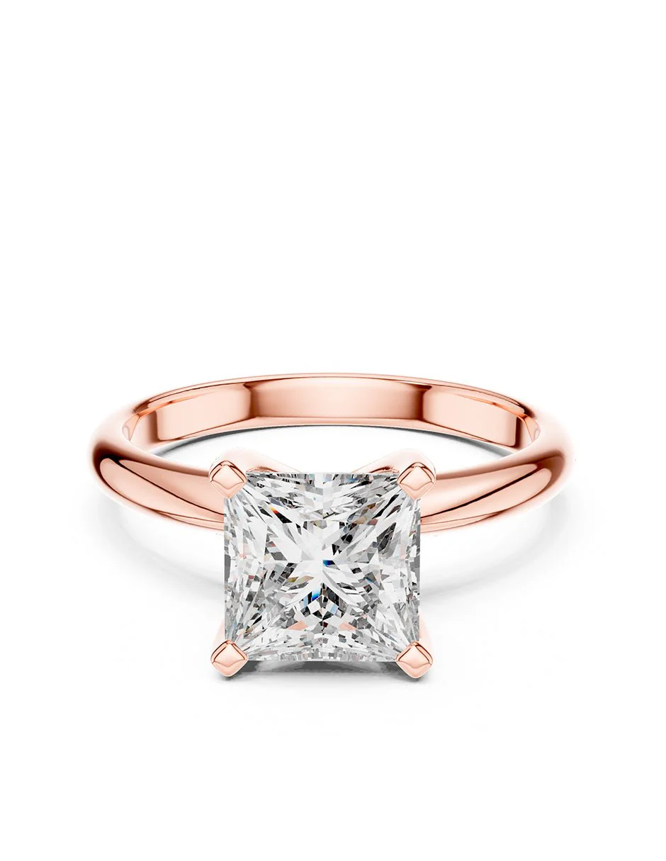 Anillo de compromiso - solitario - AMORE77-PR-LG - Image 9