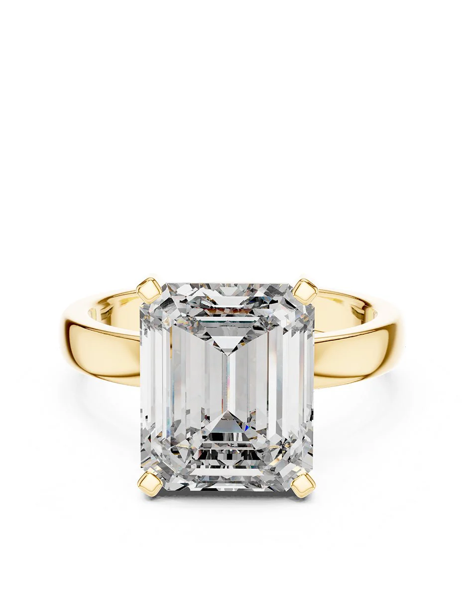 Anillo de compromiso - solitario - AMORE79-EM-LG - Image 5