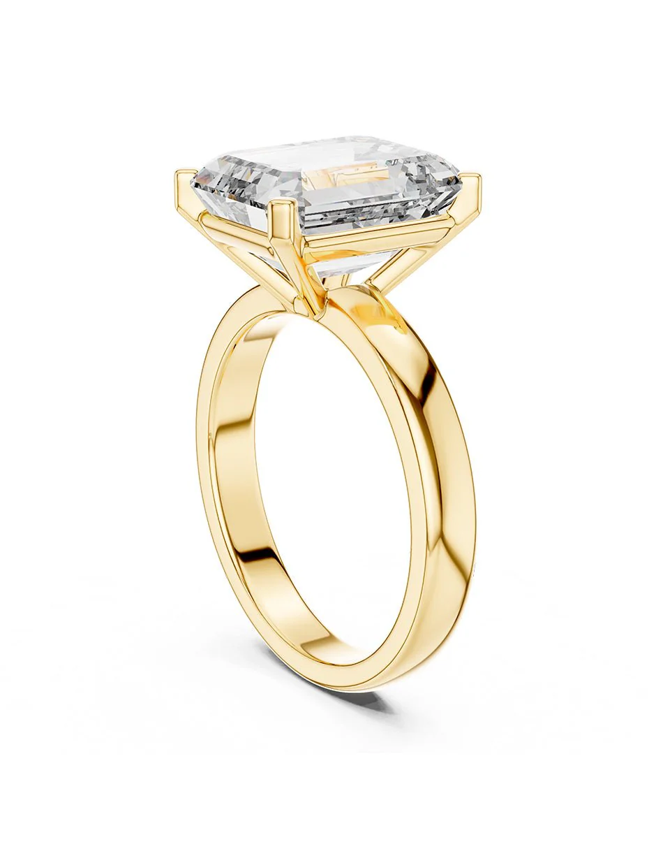 Anillo de compromiso - solitario - AMORE79-EM-LG - Image 7