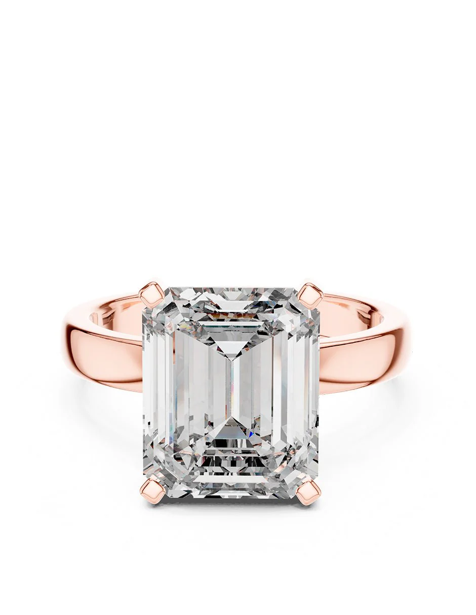 Anillo de compromiso - solitario - AMORE79-EM-LG - Image 9