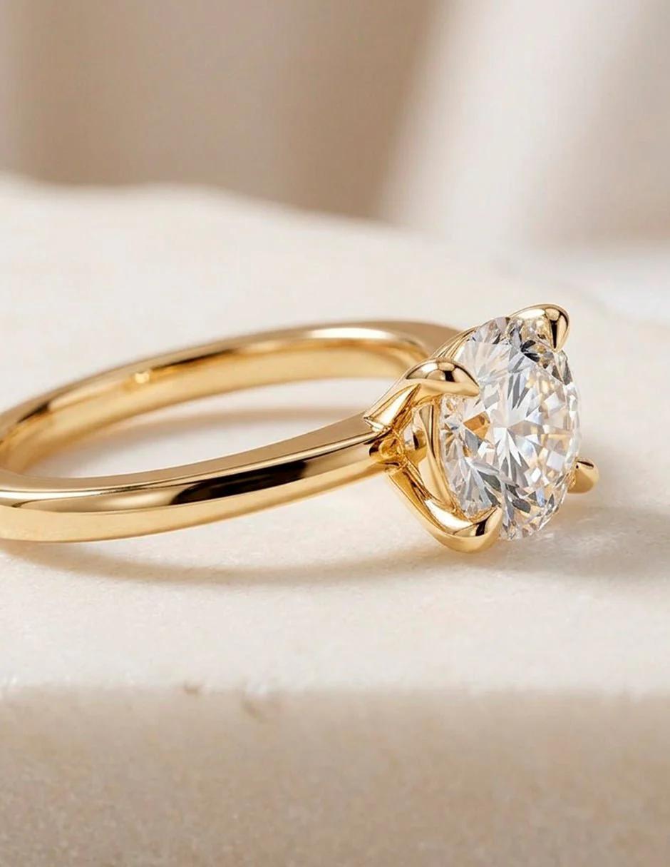 Anillo de compromiso - solitario - AMORE8-RD-LG - Image 15