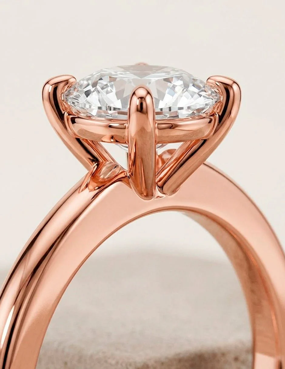Anillo de compromiso - solitario - AMORE8-RD-LG - Image 21