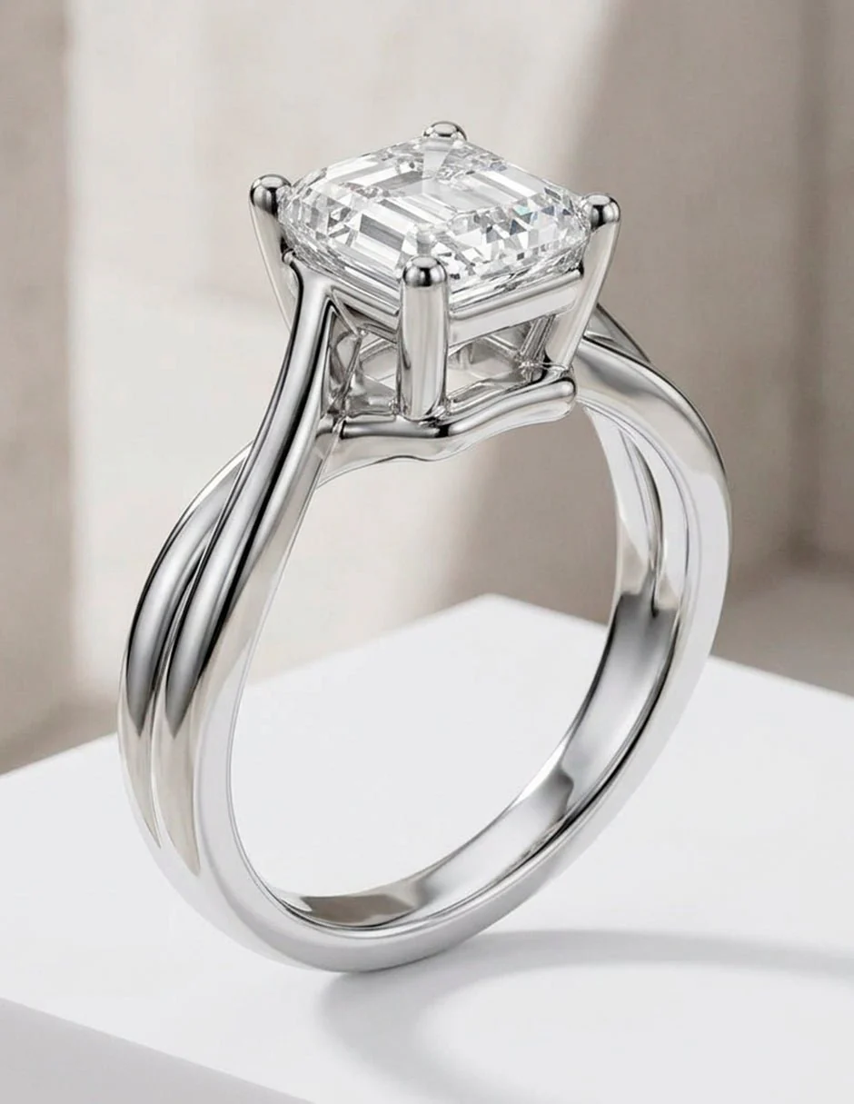 Anillo de compromiso - solitario - AMORE81-AS-LG - Image 13