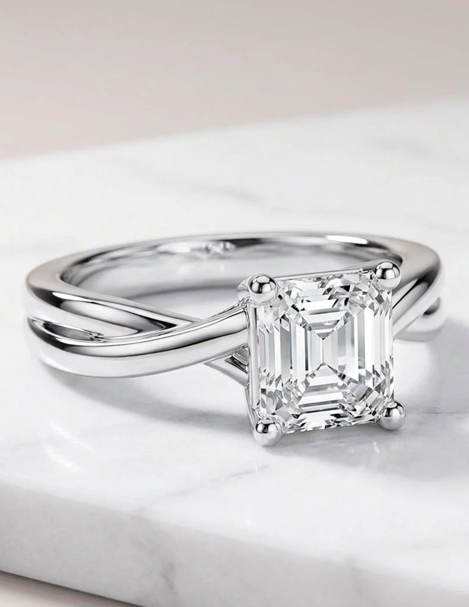 Anillo de compromiso - solitario - AMORE81-AS-LG - Image 14