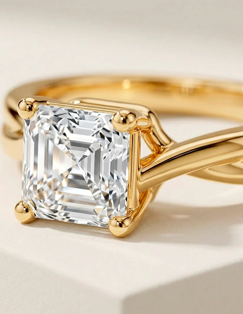 Anillo de compromiso - solitario - AMORE81-AS-LG - Image 16