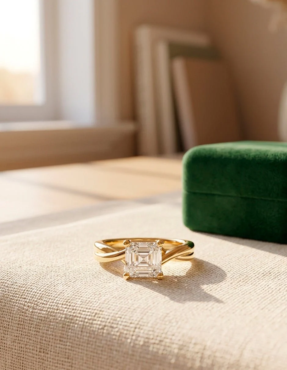 Anillo de compromiso - solitario - AMORE81-AS-LG - Image 18