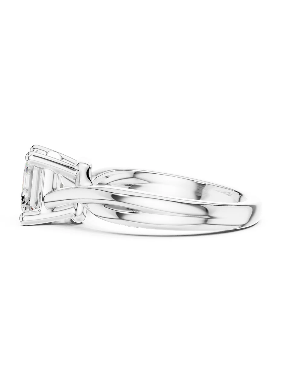 Anillo de compromiso - solitario - AMORE81-AS-LG - Image 2