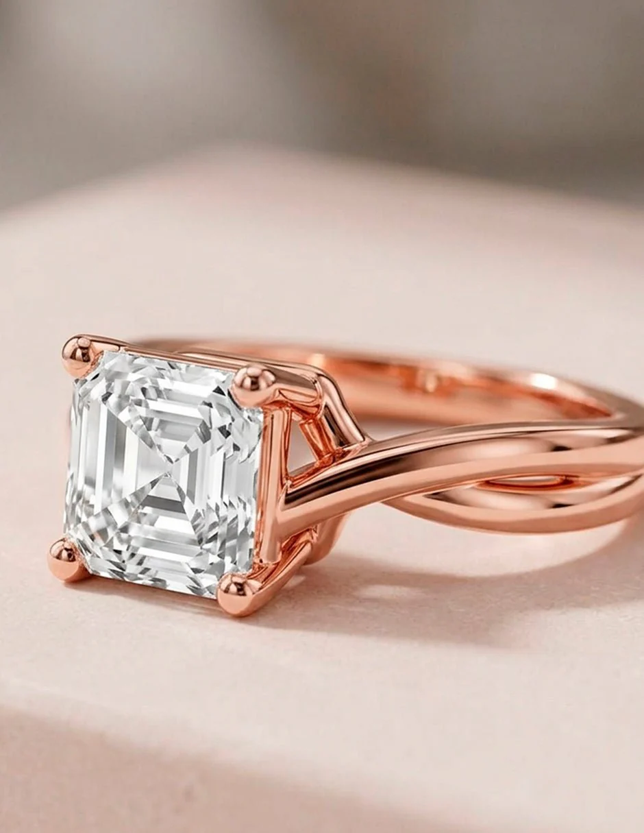 Anillo de compromiso - solitario - AMORE81-AS-LG - Image 20
