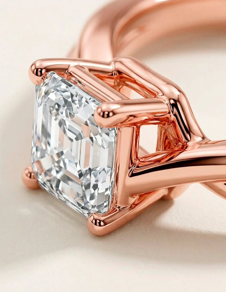 Anillo de compromiso - solitario - AMORE81-AS-LG - Image 21
