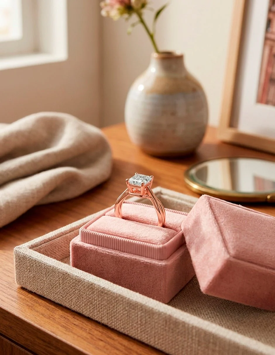 Anillo de compromiso - solitario - AMORE81-AS-LG - Image 22