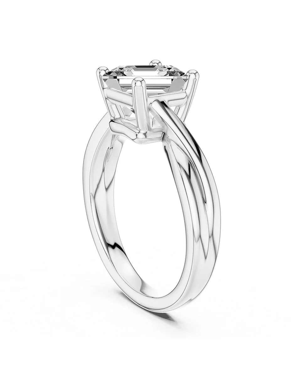 Anillo de compromiso - solitario - AMORE81-AS-LG - Image 3