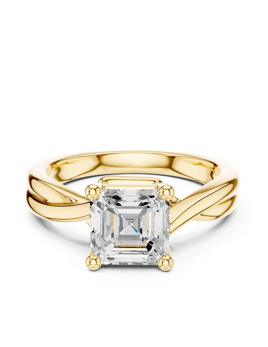 Anillo de compromiso - solitario - AMORE81-AS-LG - Image 5