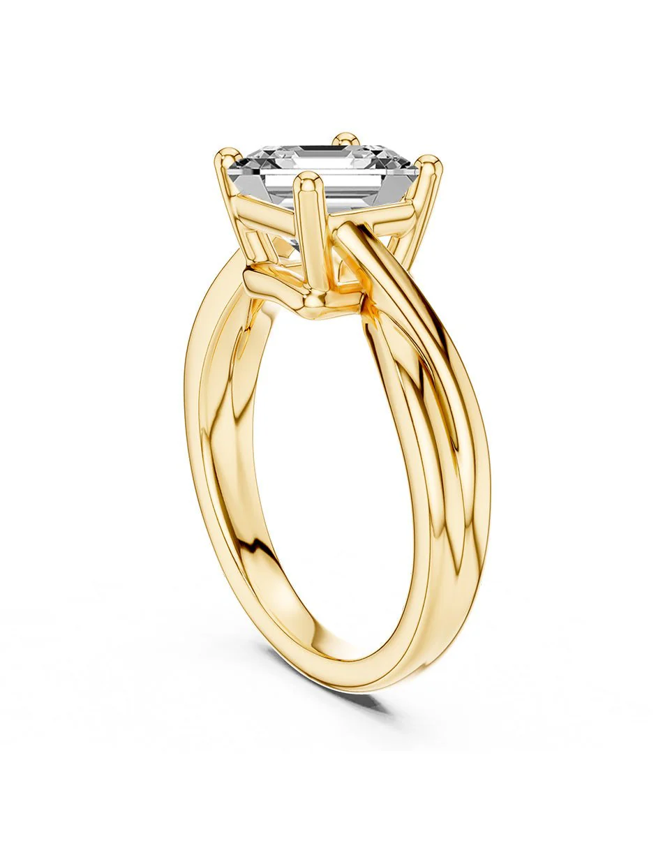 Anillo de compromiso - solitario - AMORE81-AS-LG - Image 7