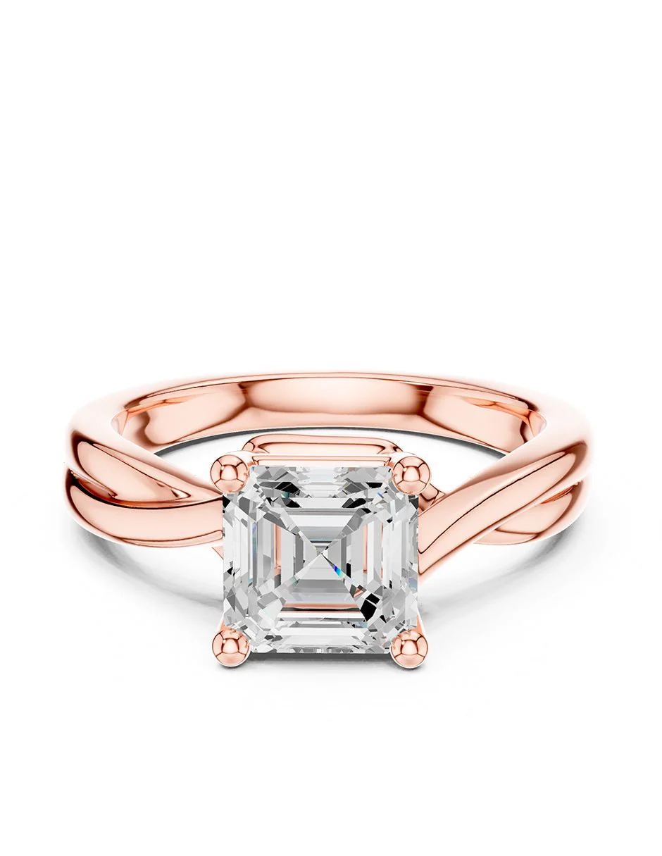 Anillo de compromiso - solitario - AMORE81-AS-LG - Image 9